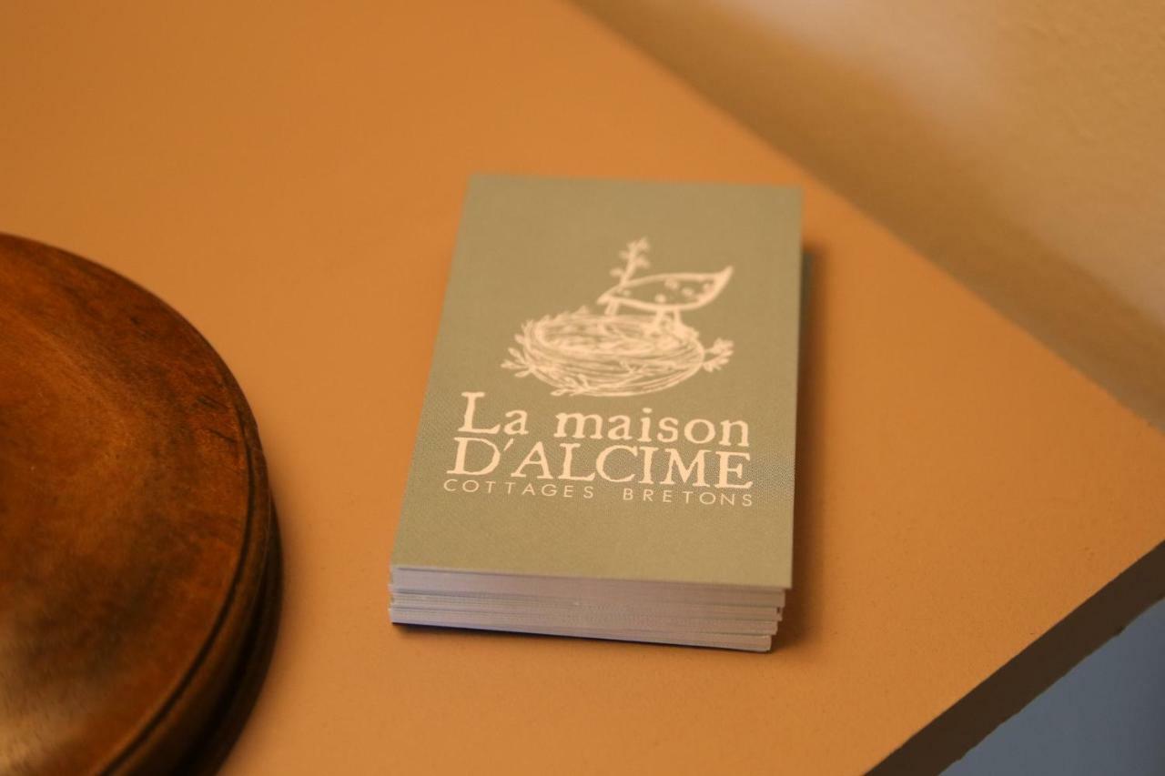 La Maison D'Alcime Villa Plumergat Kültér fotó