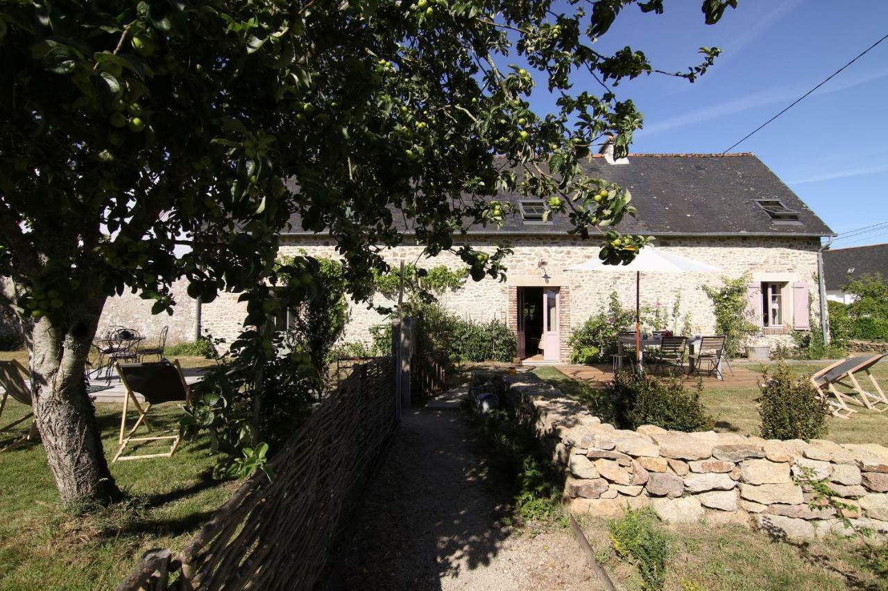 La Maison D'Alcime Villa Plumergat Kültér fotó